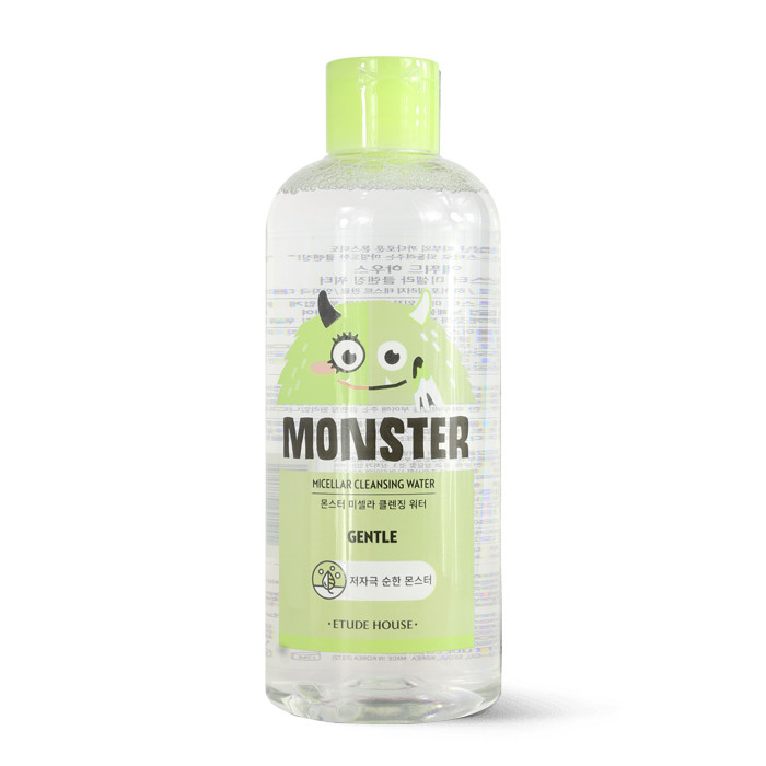 ETUDE HOUSE Monster Micellar Cleansing Water bottle